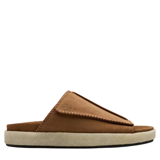 Ciabatta Clarks Overleight Slide MARRONE