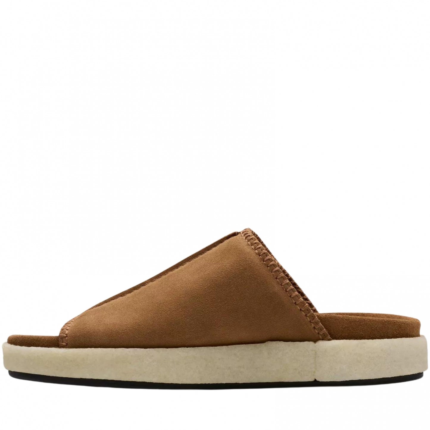 Ciabatta Clarks Overleight Slide MARRONE