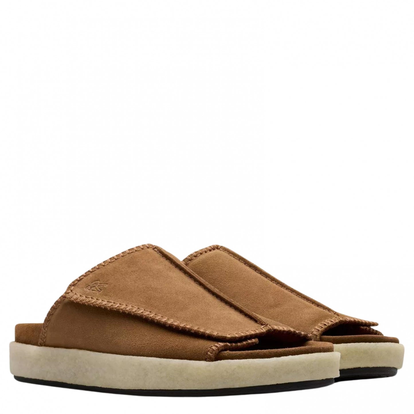 Ciabatta Clarks Overleight Slide MARRONE