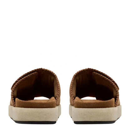 Clarks Overleight Slide BROWN slipper