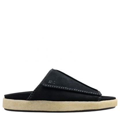 Clarks Overleight Slide BLACK slipper