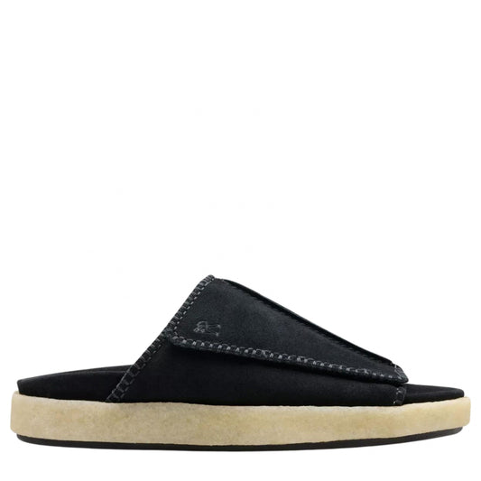 Ciabatta Clarks Overleight Slide NERO