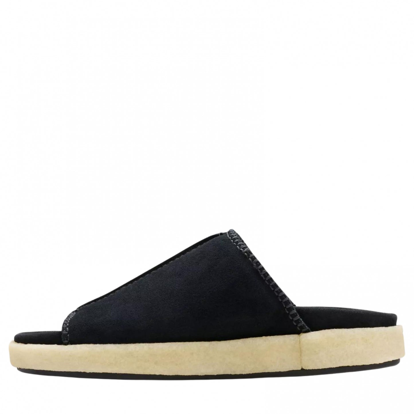 Ciabatta Clarks Overleight Slide NERO