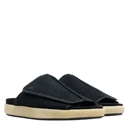 Clarks Overleight Slide BLACK slipper