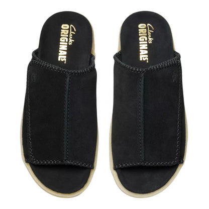 Ciabatta Clarks Overleight Slide NERO