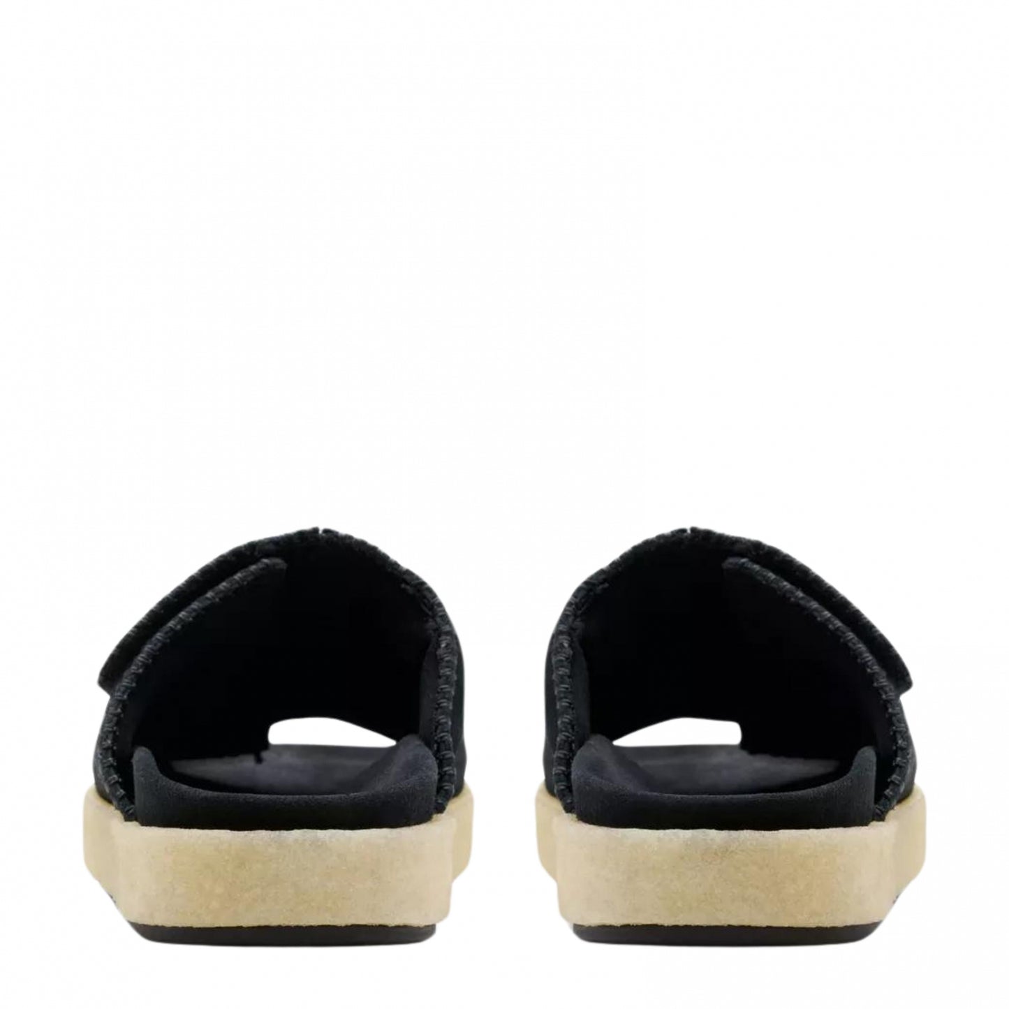 Clarks Overleight Slide BLACK slipper