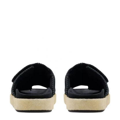 Clarks Overleight Slide BLACK slipper