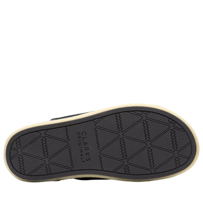 Ciabatta Clarks Overleight Slide NERO