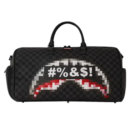 Borsa Sprayground Censored Duffle