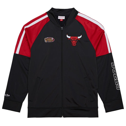 Giacca M&N NBA Color Blocked Track Jkt Vintage Logo