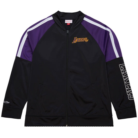 Giacca M&N NBA Color Blocked Track Jkt Vintage Logo