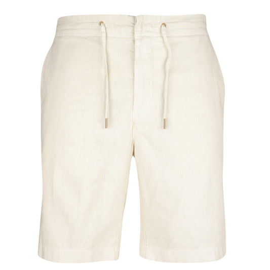 Pantaloncino Barbour Linen Cotton Mix Short VARIANTE 1