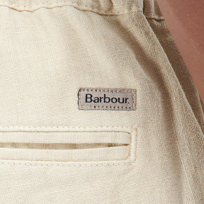 Pantaloncino Barbour Linen Cotton Mix Short VARIANTE 1