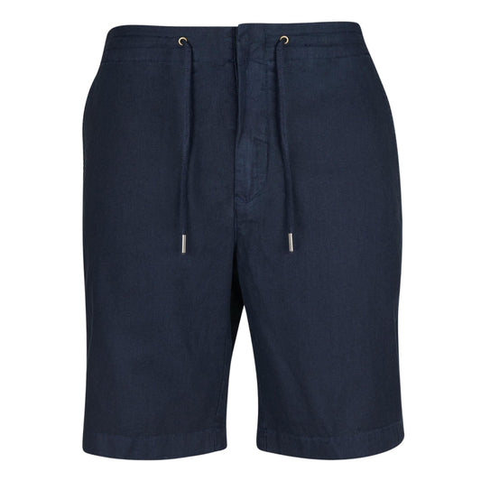 Pantaloncino Barbour Linen Cotton Mix Short UNICO