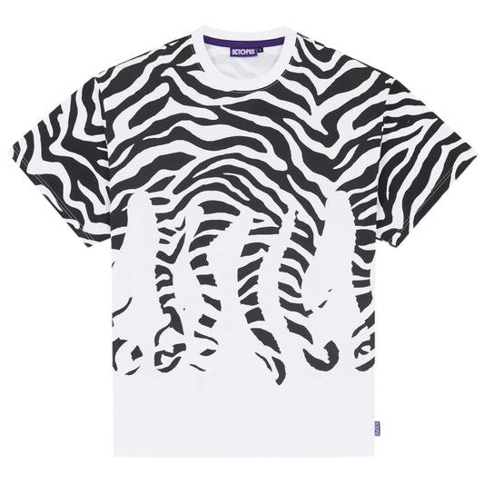 Maglietta Octopus Zebra Tee