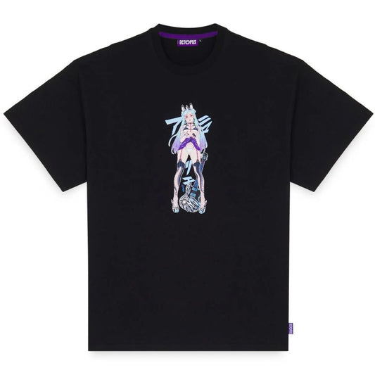 Maglietta Octopus Zebra Idol Tee