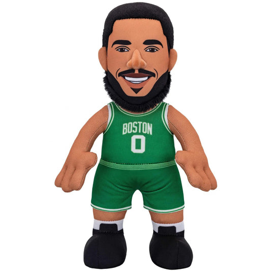 Boston Celtics Jayson Tatum 10" Plush Figure