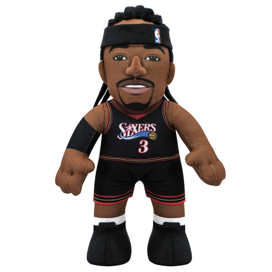 Philadelphia 76ers Allen Iverson 10" Plush Figure