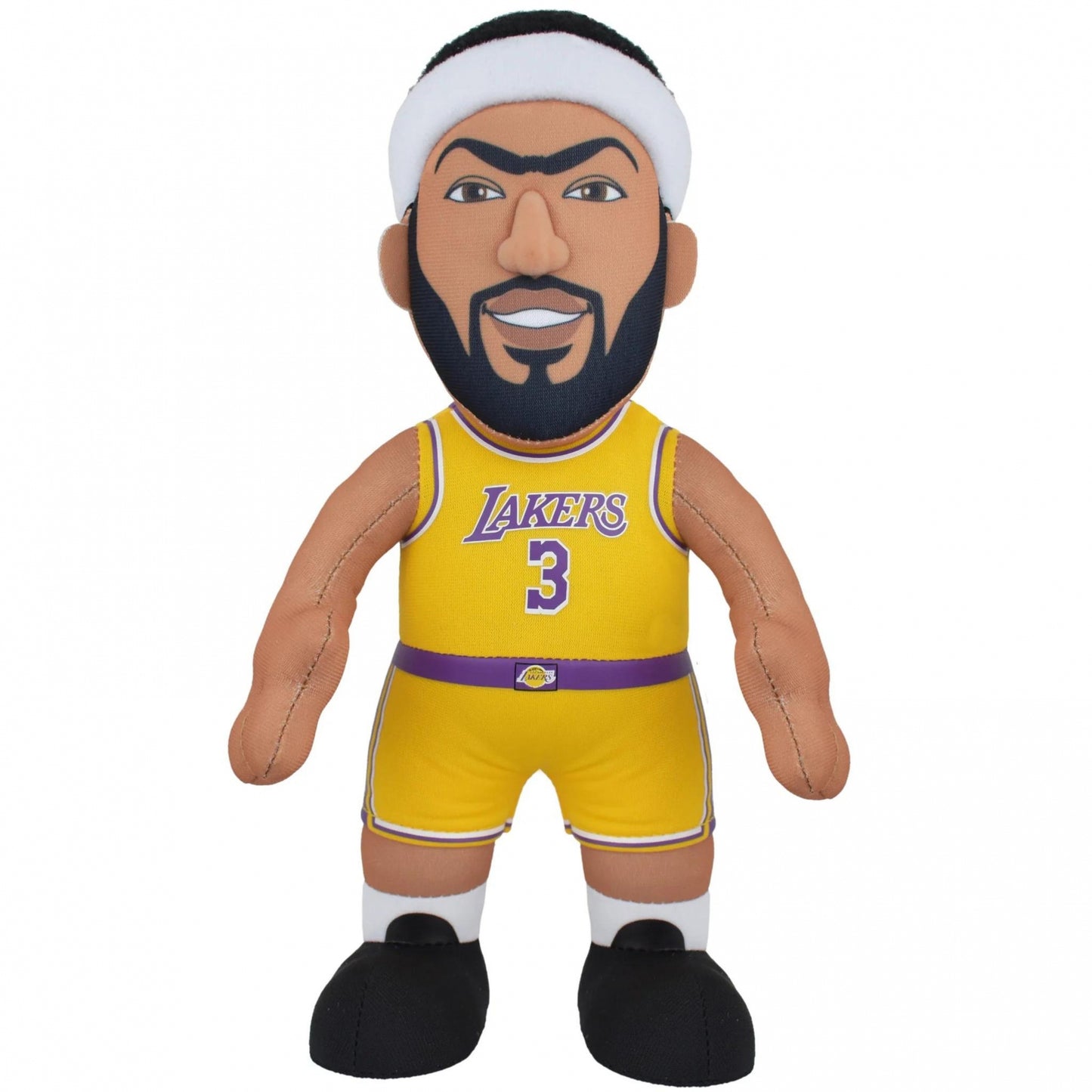 Los Angeles Lakers Anthony Davis 10" Plush Figure