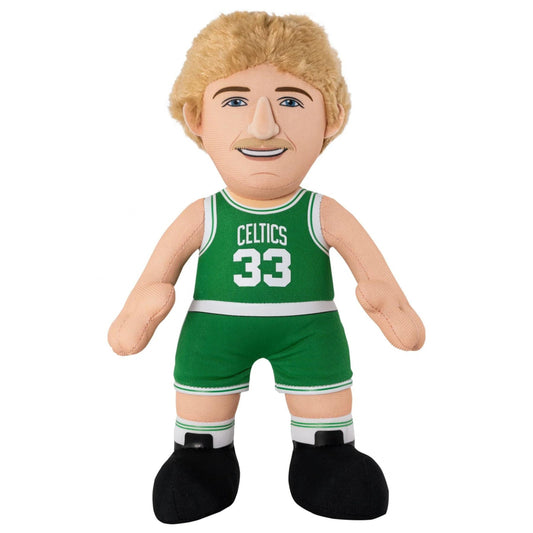 Boston Celtics Larry Bird 10" Plush Figure