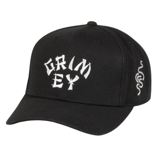 Cappello Grimey Curved Visor Snapback