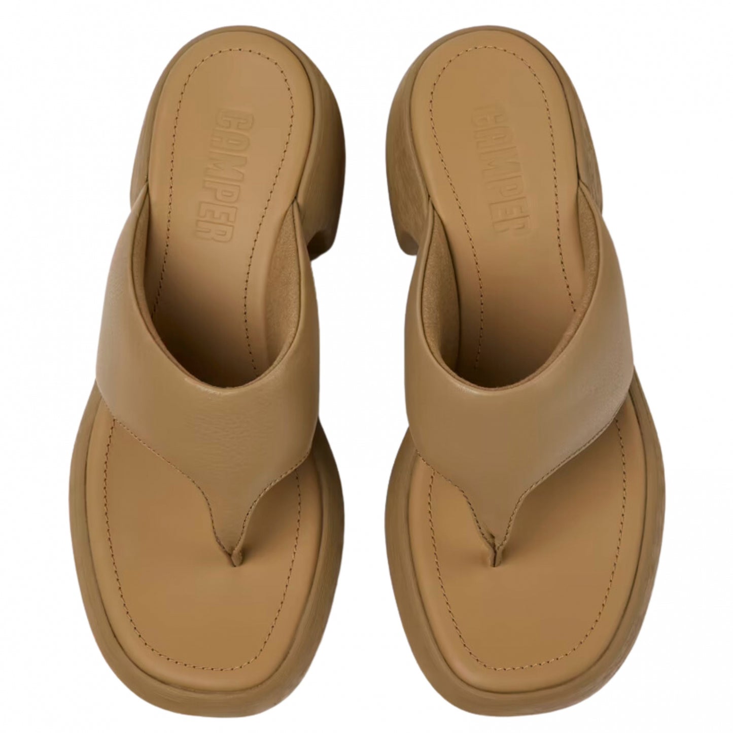 Sandalo Camper Gobi Crater BEIGE