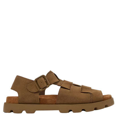 Camper Dandy Crater Sandal BROWN