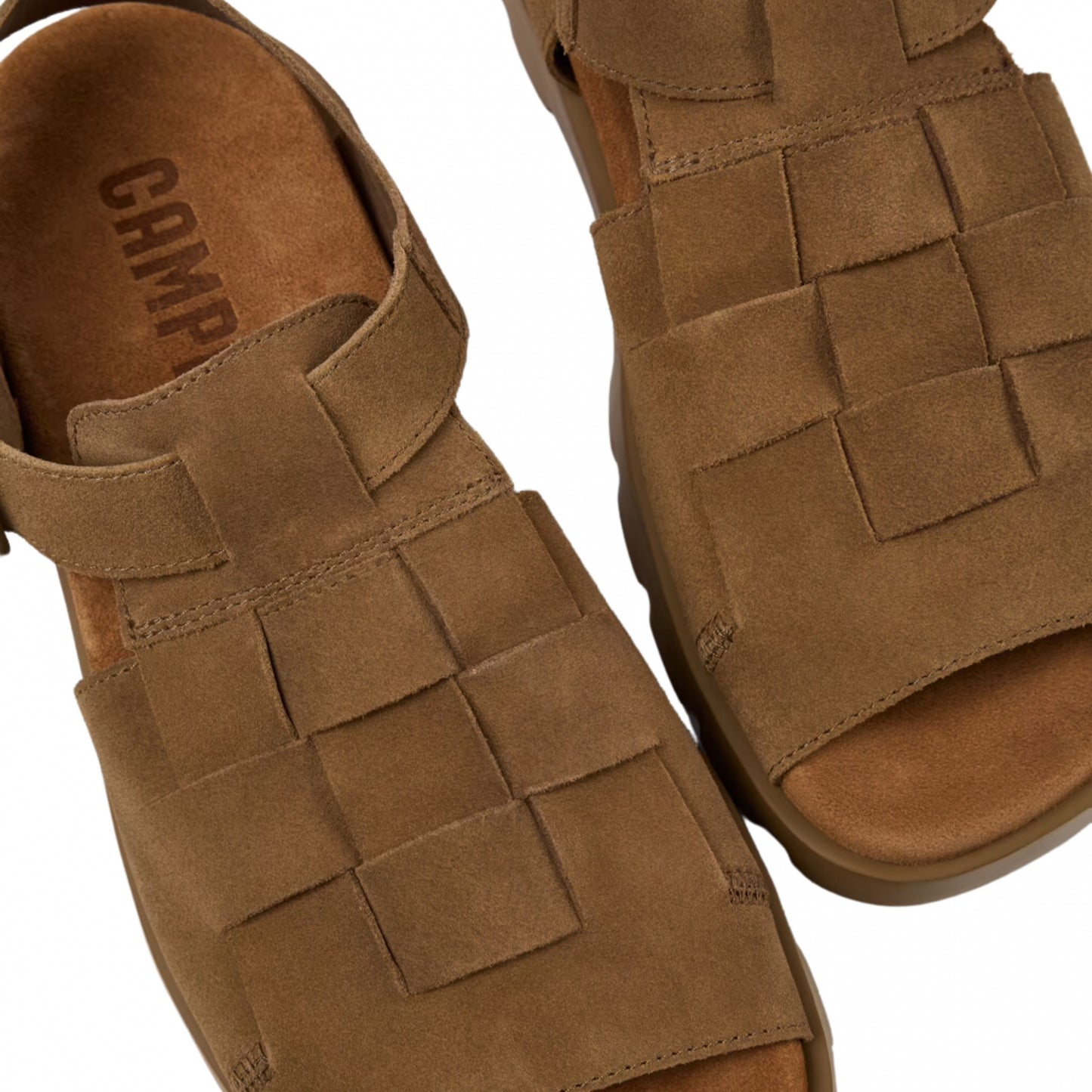 Camper Dandy Crater Sandal BROWN