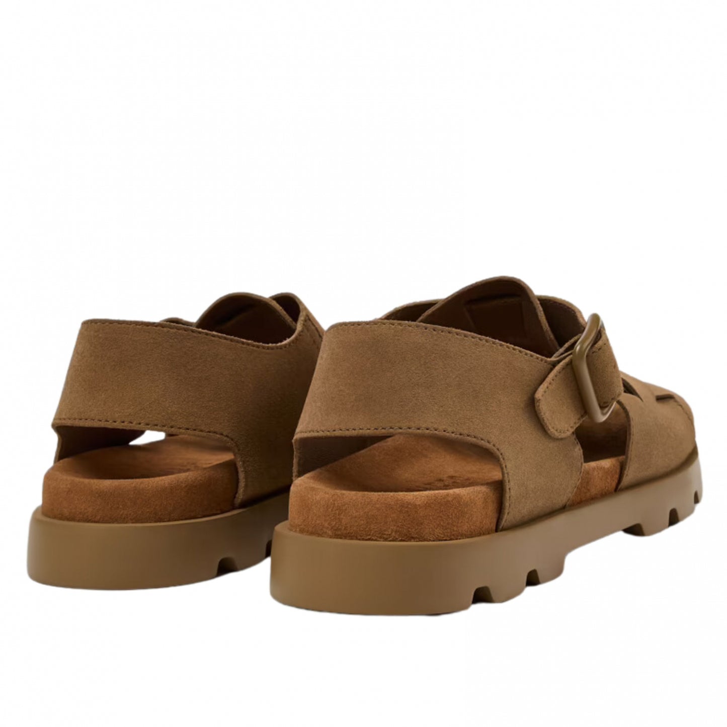 Camper Dandy Crater Sandal BROWN