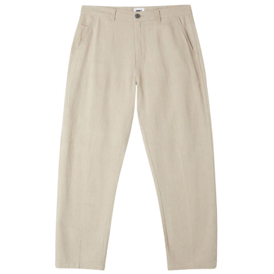 Pantalone Obey Hardwork Linen Carpenter Pant