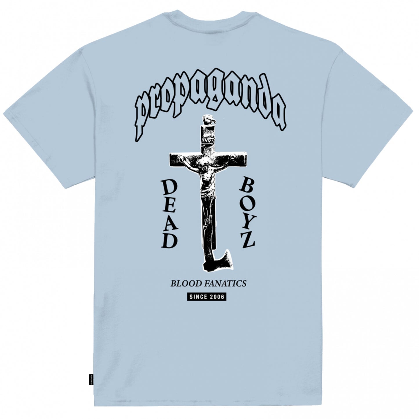 Maglietta Propaganda Crucifix Tee