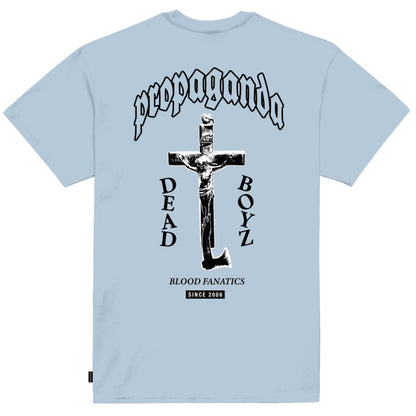 Maglietta Propaganda Crucifix Tee