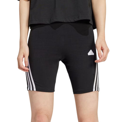 Biker Donna Adidas Future Icon 3 Stripes Biker