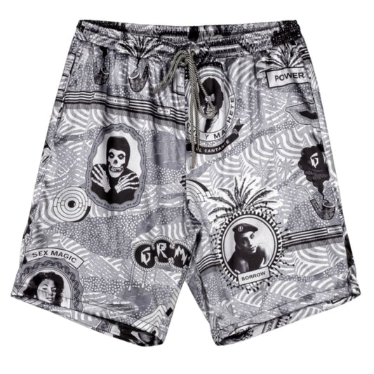 Pantaloncino Grimey Satin Short