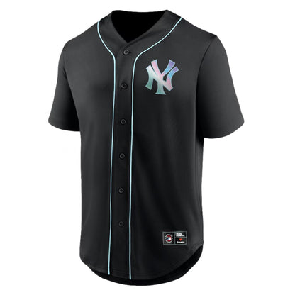 Jersey Iridescent MLB Foundation Top NEYYAN