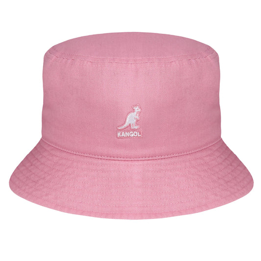 Cappello Kangol Washed Bucket ROSA