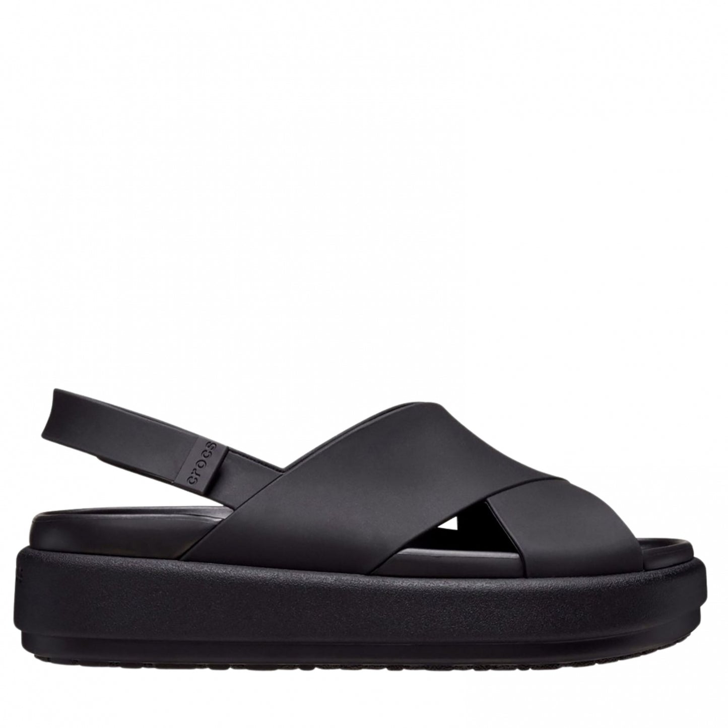 Crocs Brooklyn Luxe Cross Strap slipper