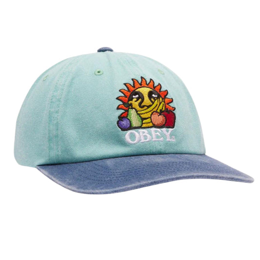 Cappello Obey Pigment Fruits 6 Panel Snapback