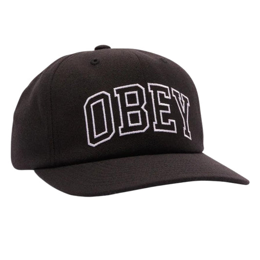 Cappello Obey Academy 6 Panel Classic Snapback