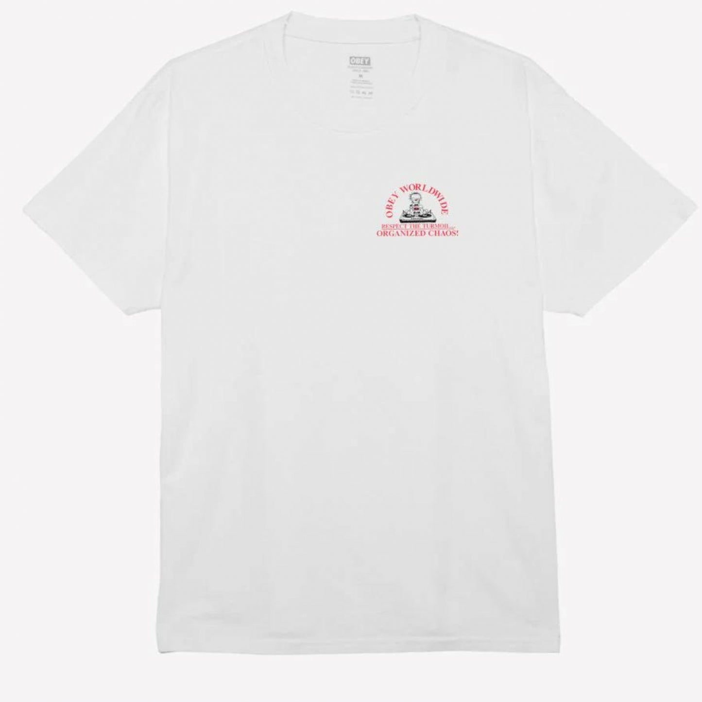 Maglietta Obey Organized Chaos Classic Pgment Tee