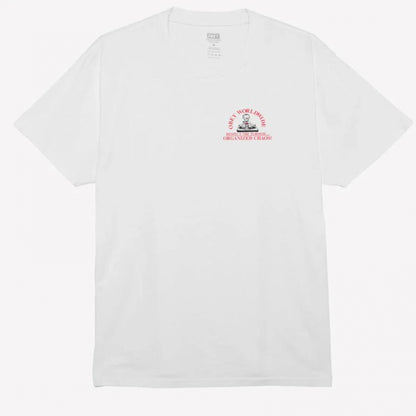 Maglietta Obey Organized Chaos Classic Pgment Tee