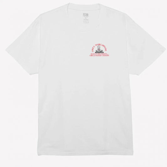 Maglietta Obey Organized Chaos Classic Pgment Tee