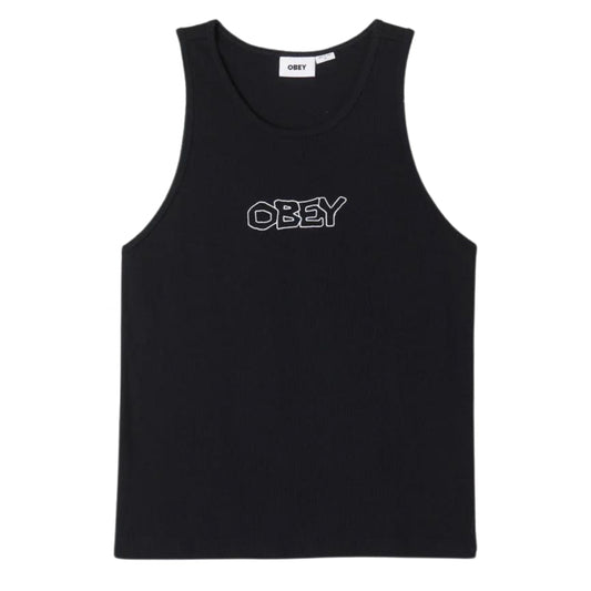 Canotta Obey Trace Rib Tank