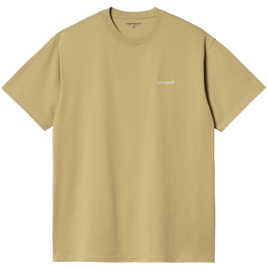 Maglietta Carhartt WIP  Script Embroidery Tee