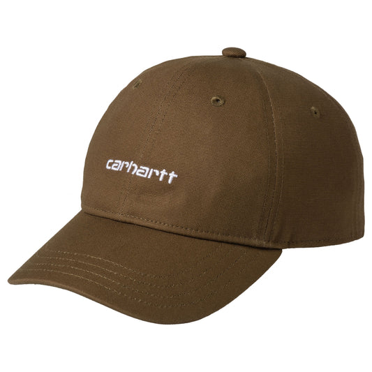 Cappello Carhartt WIP Canvas Script Cap