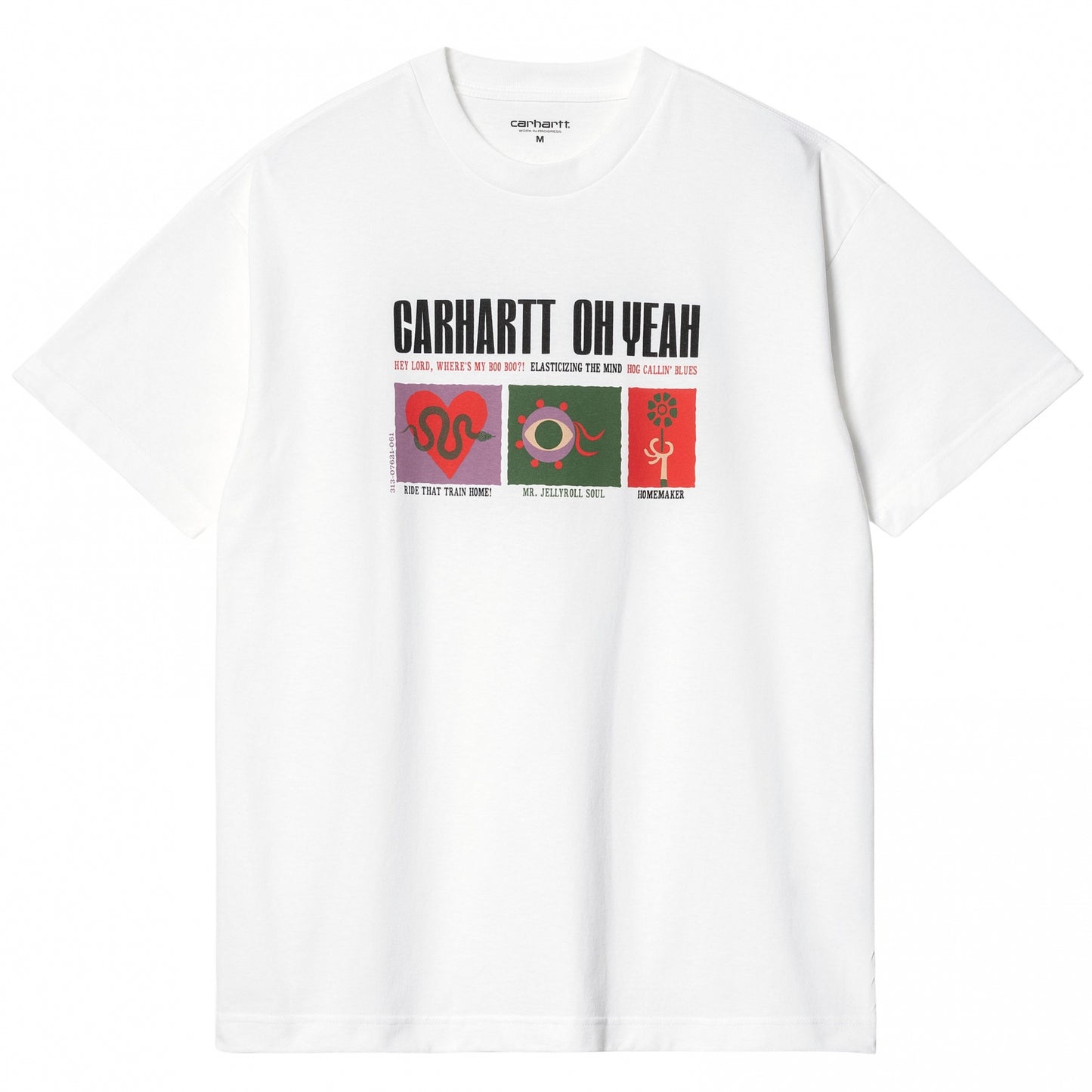 Maglietta Carhartt WIP SS Oh Yeah Tee