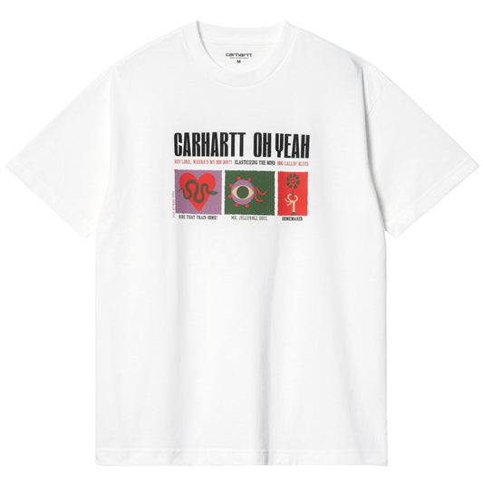 Maglietta Carhartt WIP SS Oh Yeah Tee