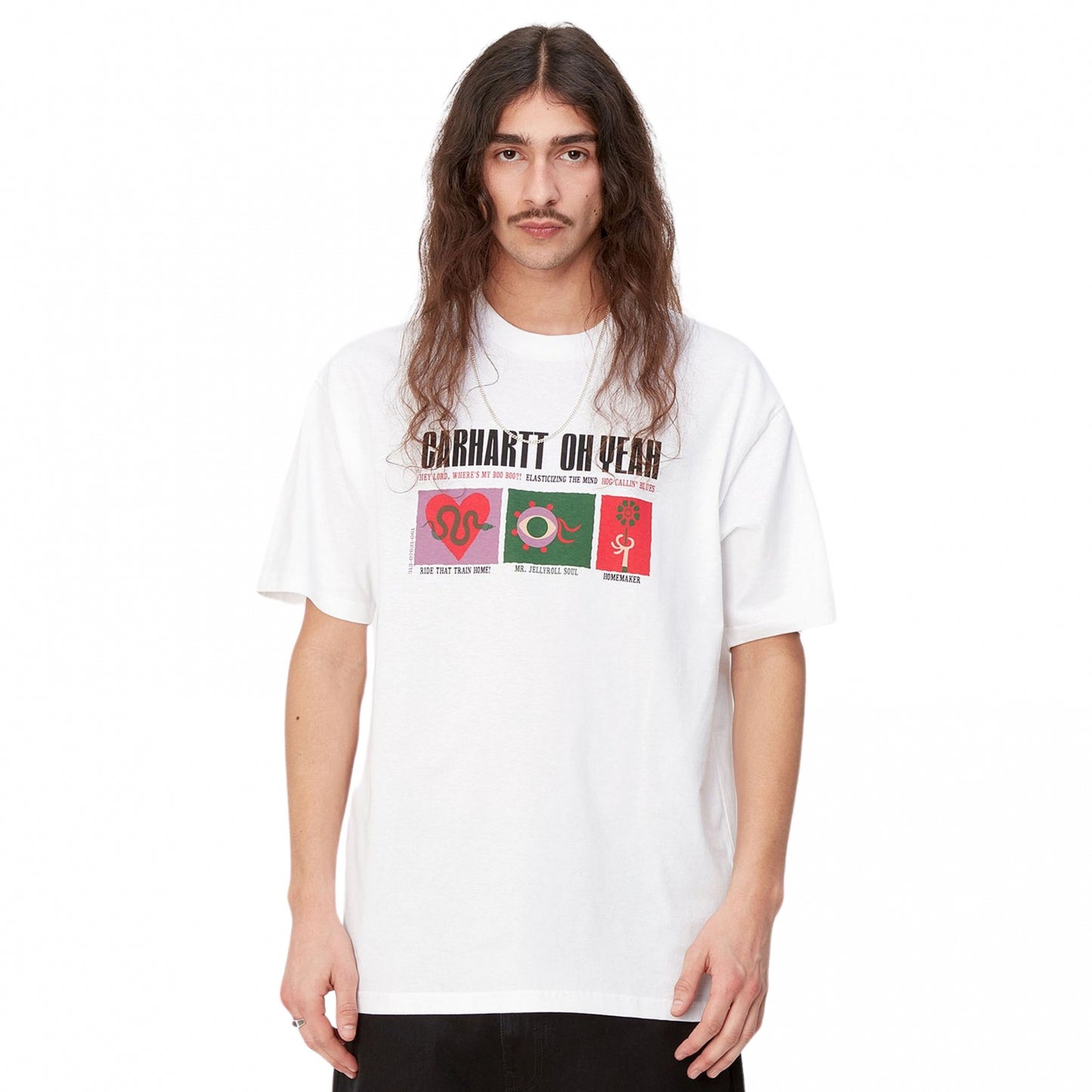 Maglietta Carhartt WIP SS Oh Yeah Tee