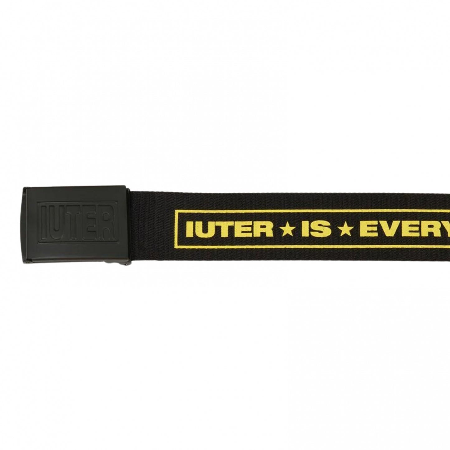 Cintura Iuter Everything Belty GIALLO