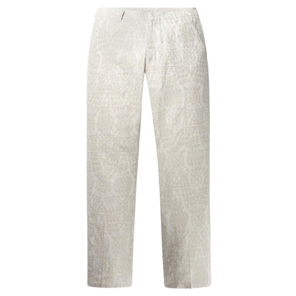 Pantalone Daily Paper Zuri Macrame Jacquard Pants